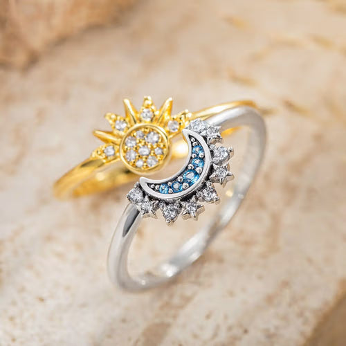 The Sun & Moon Ring