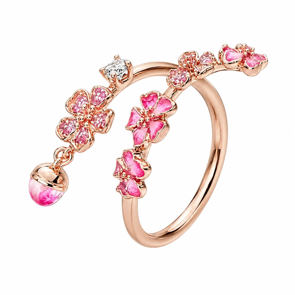 Bow Flower Ring