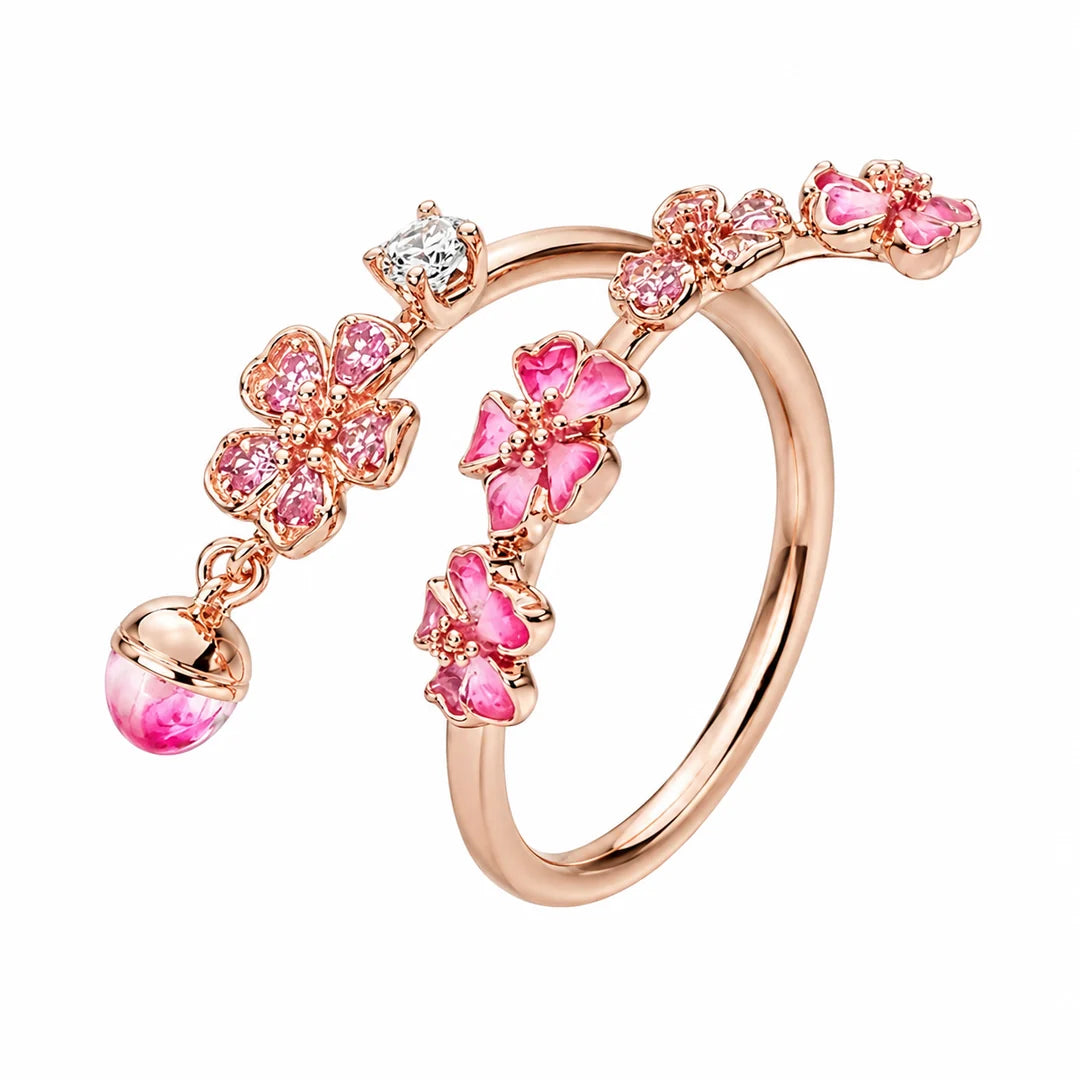 Bow Flower Ring