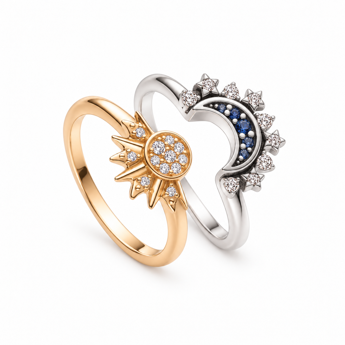 The Sun & Moon Ring
