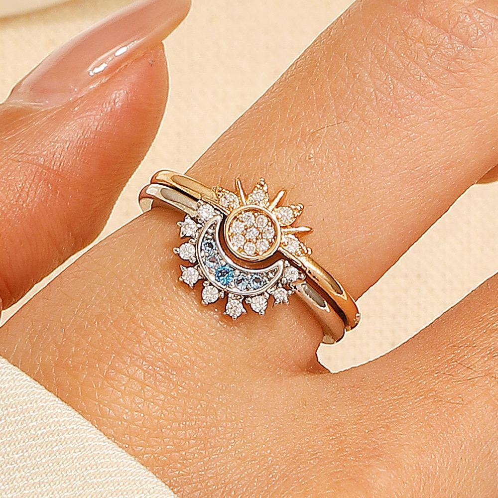 The Sun & Moon Ring