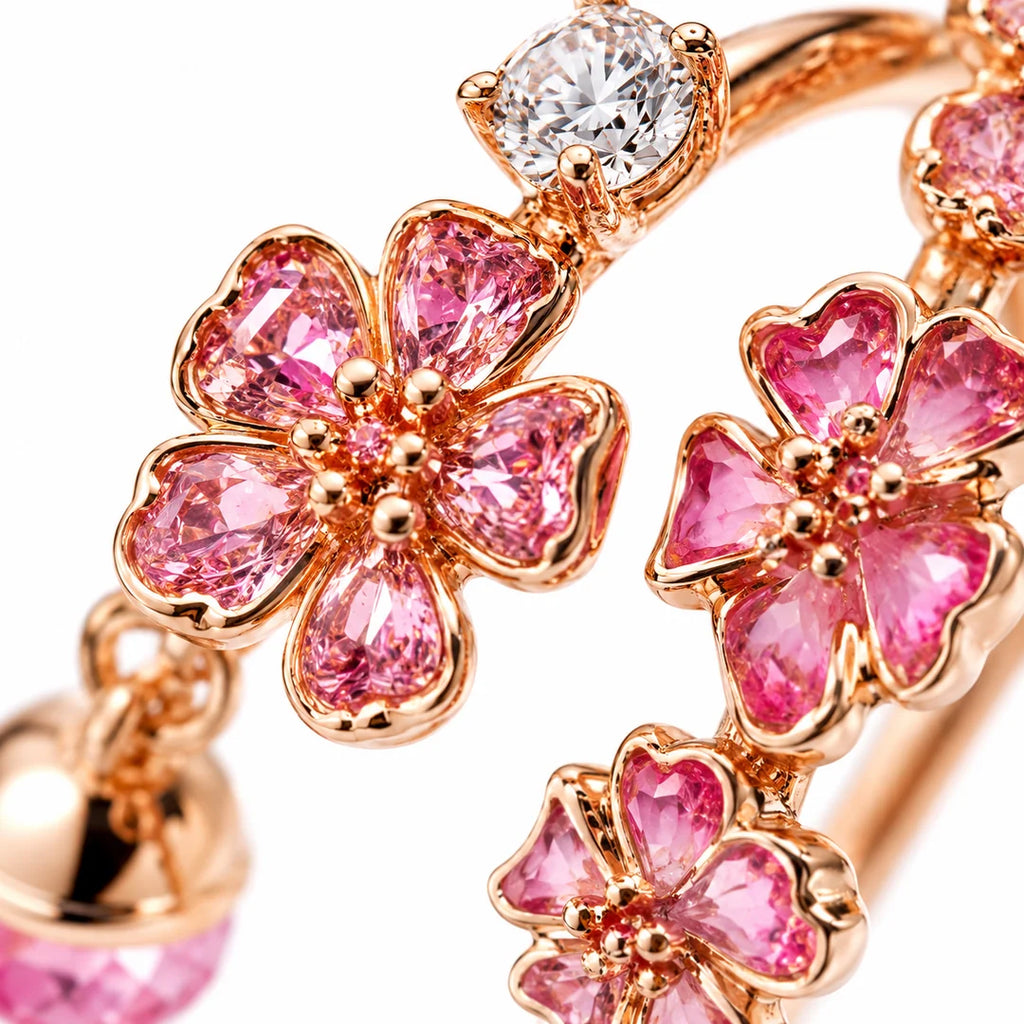 Bow Flower Ring