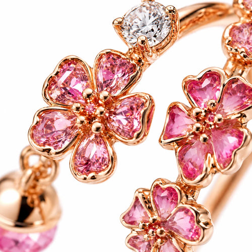 Bow Flower Ring